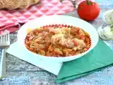 Spaghetti konjac po prowansalsku