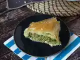 Przepis Spanakopita, superłatwy grecki placek ze szpinakiem i serem feta